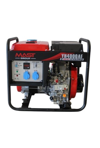Diesel generator MAST GROUP YH4000AE | Valeon