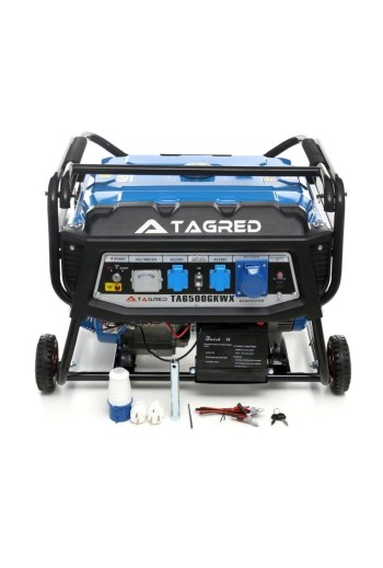 Gasoline generator TAGRED TA6500GKWX | Valeon