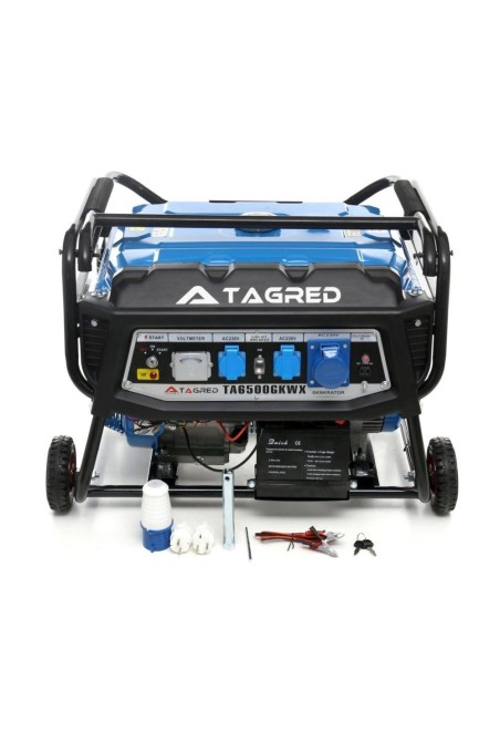 Gasoline generator TAGRED TA6500GKWX | Valeon