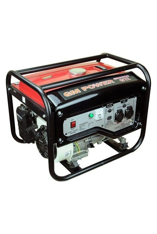 Бензиновый генератор GM POWER GM3500GTi | Valeon