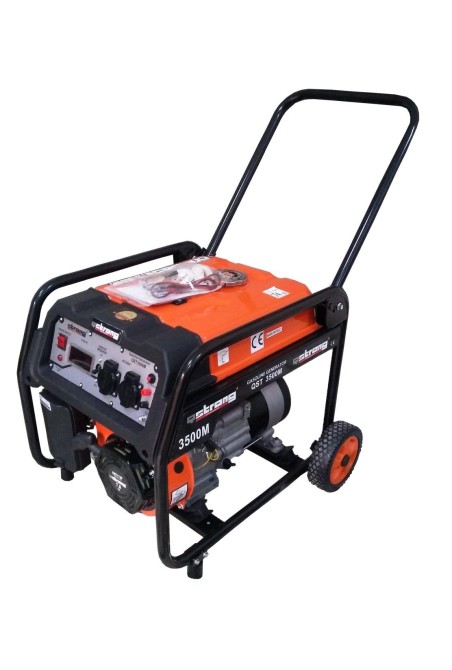 Бензиновый генератор QSTRONG QST3500 M | Valeon