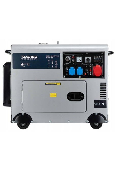 Дизельный генератор TAGRED TA7350TDS | Valeon