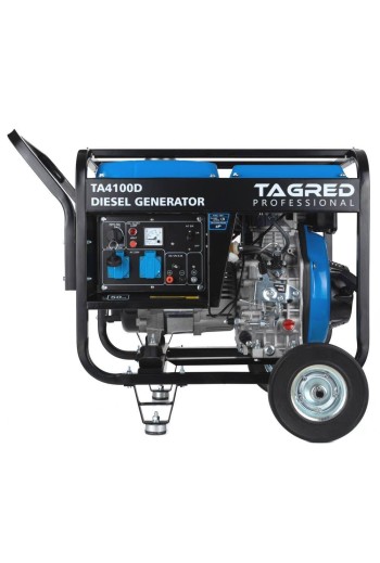 Дизельний генератор TAGRED TA4100D | Valeon