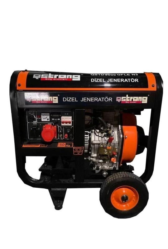 Diesel generator QSTRONG QST9000GFLE | Valeon