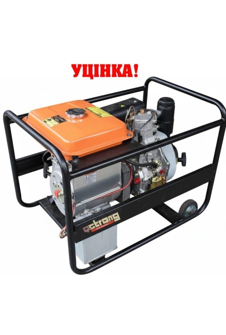 Бензиновый генератор QSTRONG QSTD 12000 ME | Valeon