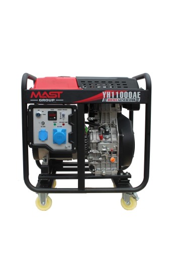 Diesel generator MAST GROUP YH11000AE | Valeon