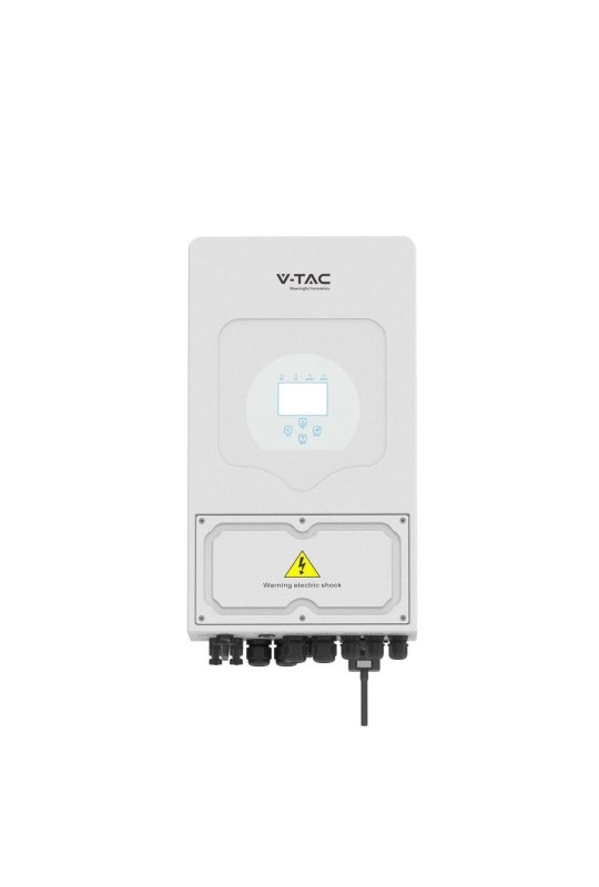 Гібридний инвертор V-TAC 3,6KW SUN-3.6K-SG03LP1-EU | Valeon