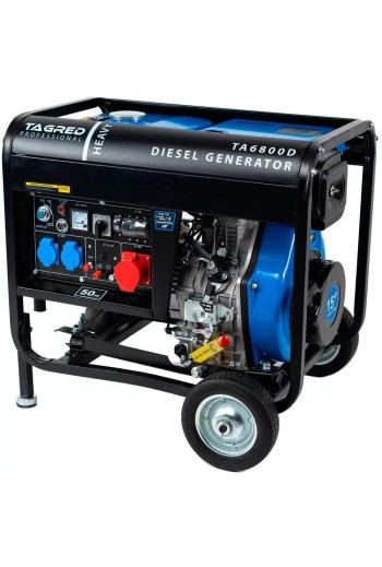 Diesel generator TAGRED TA6800D | Valeon