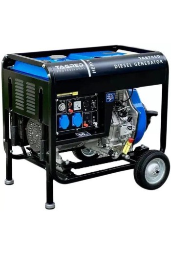 Дизельний генератор TAGRED TA6700D | Valeon