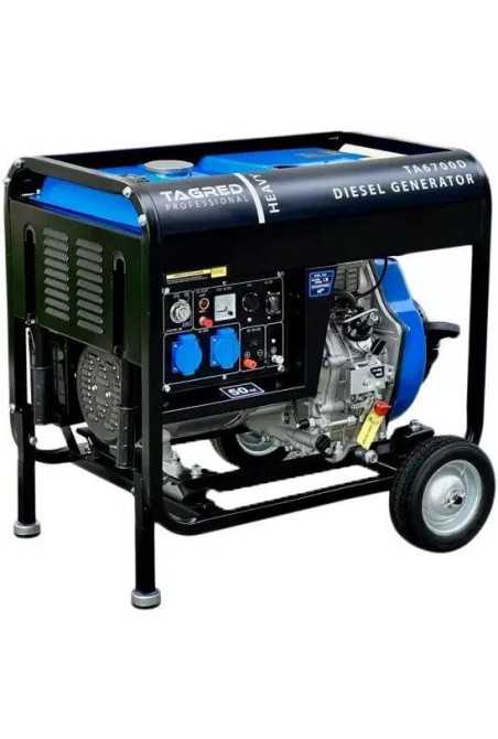 Дизельний генератор TAGRED TA6700D | Valeon