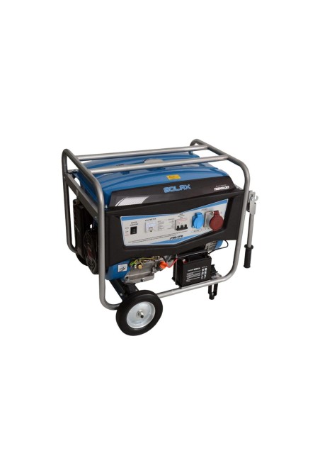 Бензиновий генератор Solax YM8000LQE3 400В | Valeon