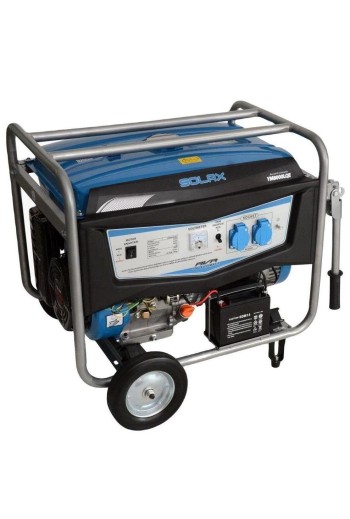 Gasoline generator SOLAX YM8000LQE | Valeon