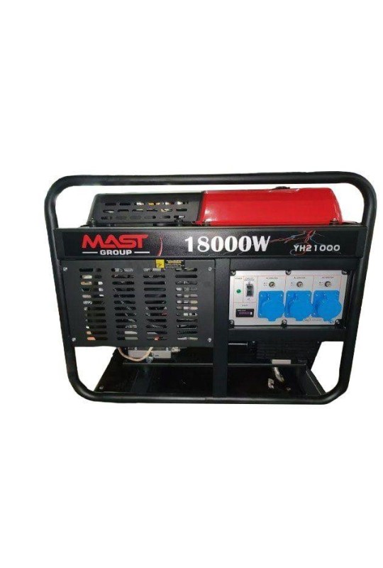 Бензиновий генератор MAST GROUP YH21000 | Valeon