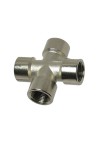 Муфта х-подібна 4×3/8 w Fachowiec | Valeon