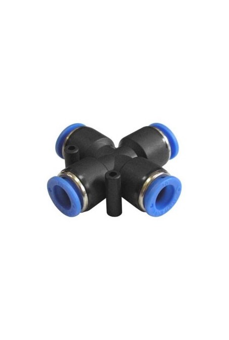 Coupling x-podibna Ø 10 plastic for hoses EMC 10 EPZA | Valeon