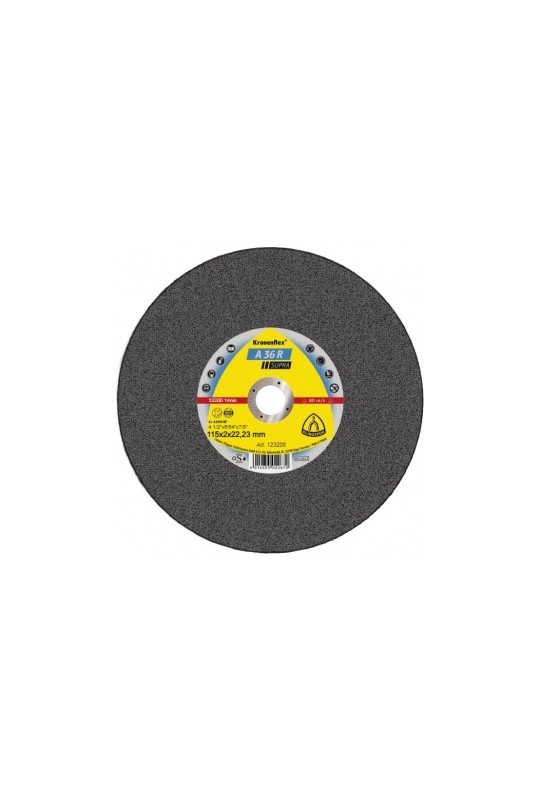 Отрезной круг (115хх2х22,23) Klingspor A 36 R SUPRA (123208)