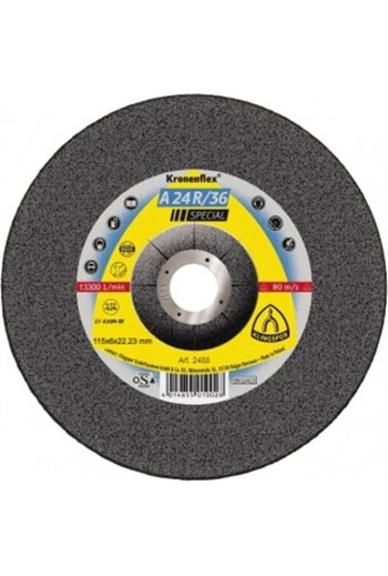 Зачистной круг (115х6х22,23) Klingspor A 24 R/36 SPECIAL (2488)