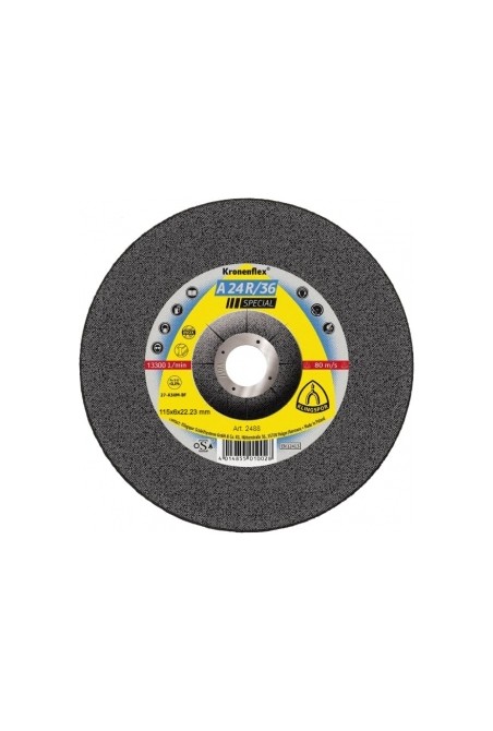 Зачистной круг (115х6х22,23) Klingspor A 24 R/36 SPECIAL (2488)