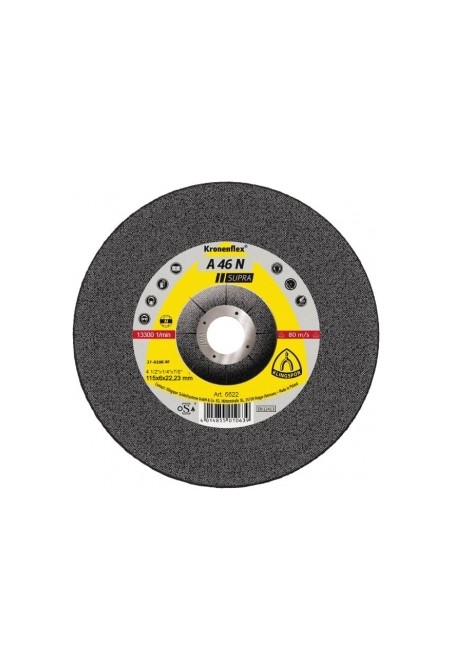Зачистной круг (115х6х22,23) Klingspor A 46 N SUPRA (6622)