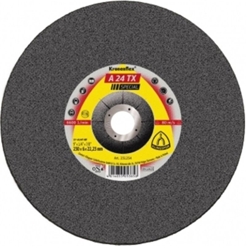 Зачистной круг (125х6х22,23) Klingspor A 24 Tх SPECIAL (231251)