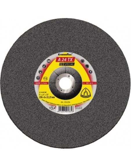 Зачистной круг (125х6х22,23) Klingspor A 24 Tх SPECIAL (231251)