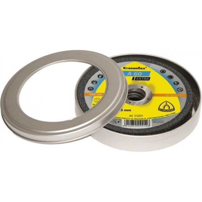 Отрезной круг (125х1х22,23) Klingspor A 60 Extra (312031)