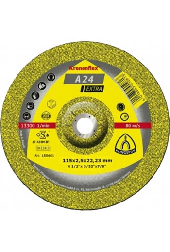 Отрезной круг (115х2,5х22,23) Klingspor A 24 Extra (188461)