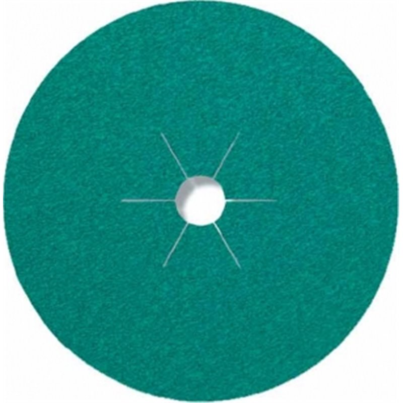 Круг фибровый (125х22,23) P120 Мульти Klingspor FS 966 ACT (324239)