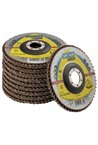 Круг лепестковый торцевой (125х22,23) P40 Klingspor SMT 628 SUPRA (322796)