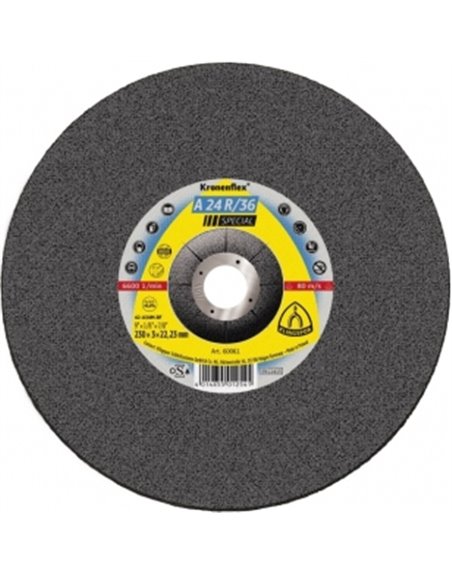 Отрезной круг (230х3х22,23) Klingspor A 24 R/36 SPECIAL (60061)