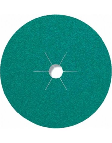 Круг фибровый (125х22,23) P120 Мульти Klingspor FS 966 ACT (324239)