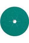 Круг фибровый (125х22,23) P80 Мульти Klingspor FS 966 ACT (316497)