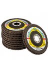 Круг лепестковый торцевой (125х22,23) P60 Klingspor SMT 628 SUPRA (322798)
