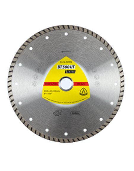 Алмазный отрезной круг (230х2,5х22,23) Klingspor DT 300 UT Extra (325356)