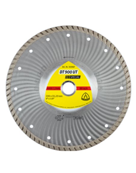 Алмазный отрезной круг (180х2,5х22,23) Klingspor DT 900 UT Special (325366)