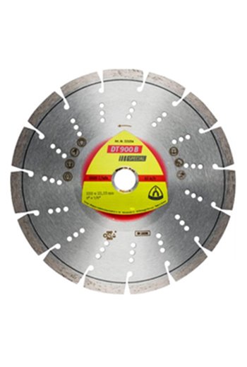 Алмазный отрезной круг (180х2,6х22,23) Klingspor DT 900 B Special (325027)