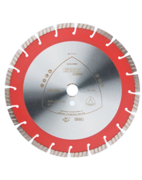 Алмазный отрезной круг (350х3х25,4) Klingspor DT 900 B Special (325081)