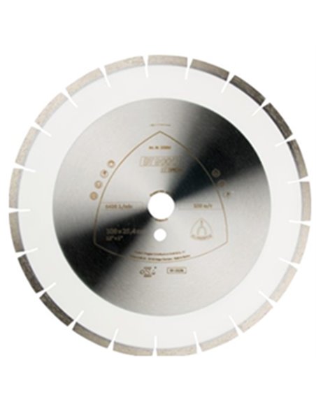 Алмазный отрезной круг (350х3х25,4) Klingspor DT 900 U Special (325100)