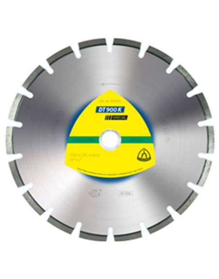 Алмазный отрезной круг (300х2,8х30) Klingspor DT 900 K Special (325050)