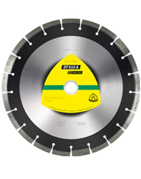 Алмазный отрезной круг (500х3,7х25,4) Klingspor DT 910 A Special (325189)