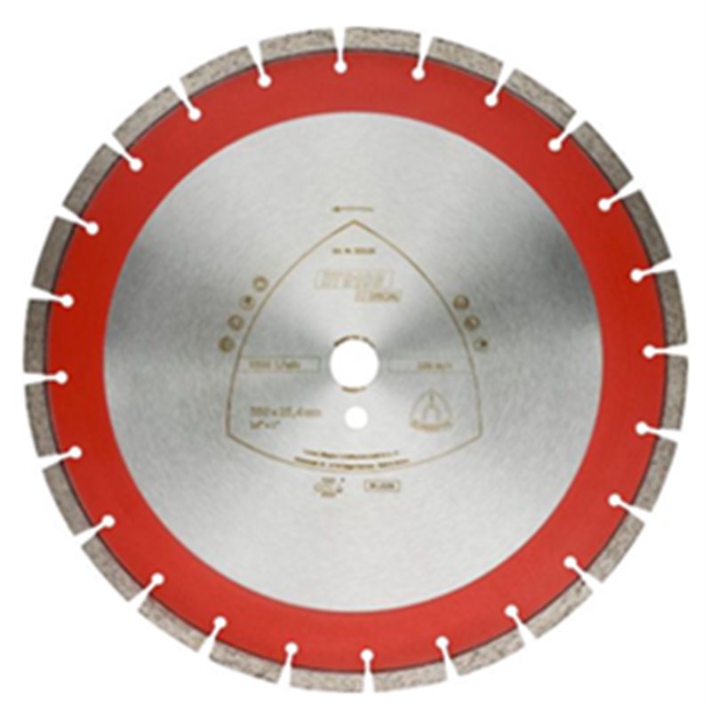 Алмазный отрезной круг (450х3,7х25,4) Klingspor DT 910 B Special (325182)