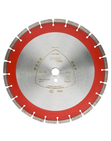 Алмазный отрезной круг (450х3,7х25,4) Klingspor DT 910 B Special (325182)