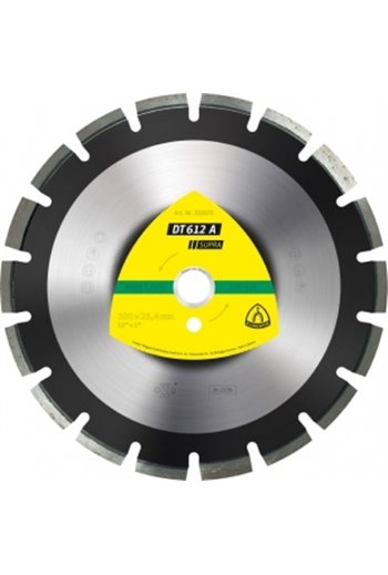 Алмазный отрезной круг (300х2,8х25,4) Klingspor DT 612 A Supra (330075)