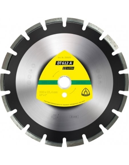 Алмазный отрезной круг (500х3,7х25,4) Klingspor DT 612 A Supra (330079)