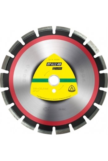 Алмазный отрезной круг (500х3,7х25,4) Klingspor DT 612 AB Supra (330084)