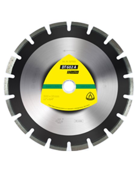 Алмазный отрезной круг (300х2,8х20) Klingspor DT 602 A Supra (327025)