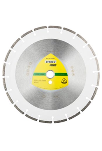 Алмазный отрезной круг (350х2,8х30) Klingspor DT 300 U Extra (325352)