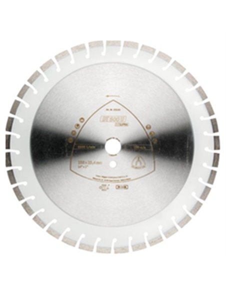 Алмазный отрезной круг (350х3х30) Klingspor DT 600 U Supra (325196)