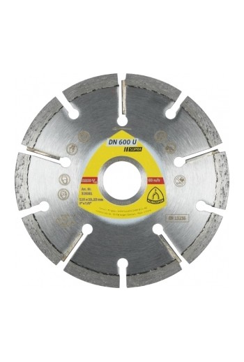 Алмазный отрезной круг (80х6х22,23) Klingspor DN 600 U Supra (330630)