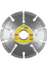 Алмазный отрезной круг (80х6х22,23) Klingspor DN 600 U Supra (330630)